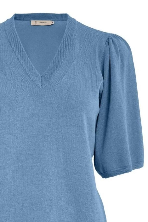 Peppercorn pc8231 glenda short sleeve knit